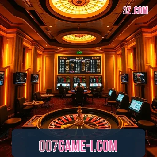 007GAME BET: Os Melhores Bônus para Você Apostar com Estilo