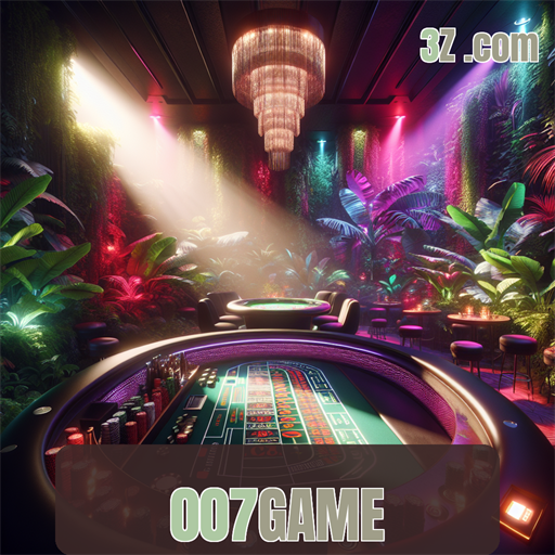 Aventura no Cassino: Diversão Sem Limites no 007GAME BET