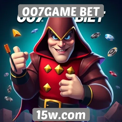 Exploração dos jogos disponíveis em 007GAME BET