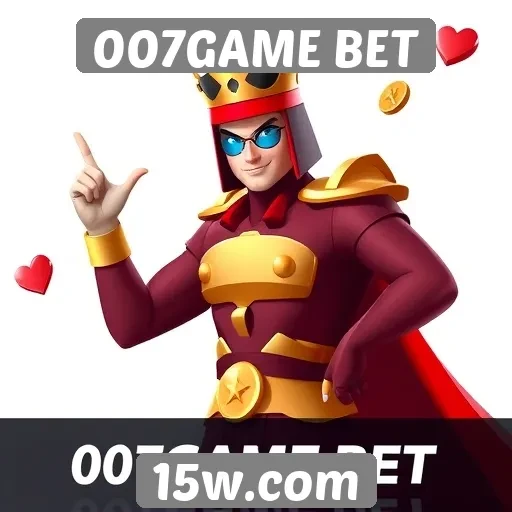 Visão geral dos jogos disponíveis no 007GAME BET