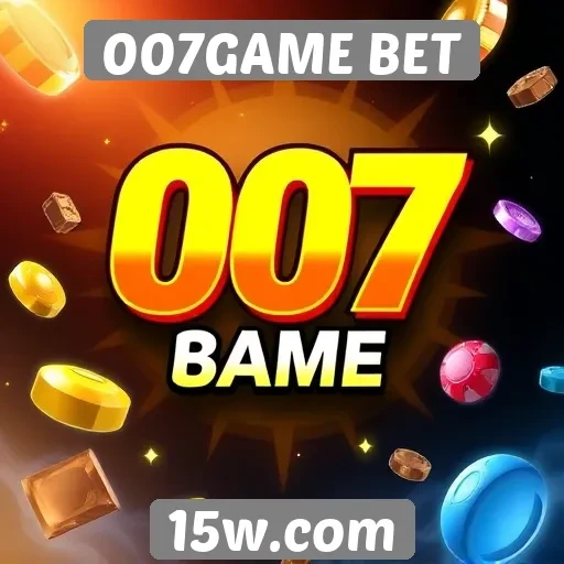 Overview de jogos disponíveis na plataforma 007GAME BET