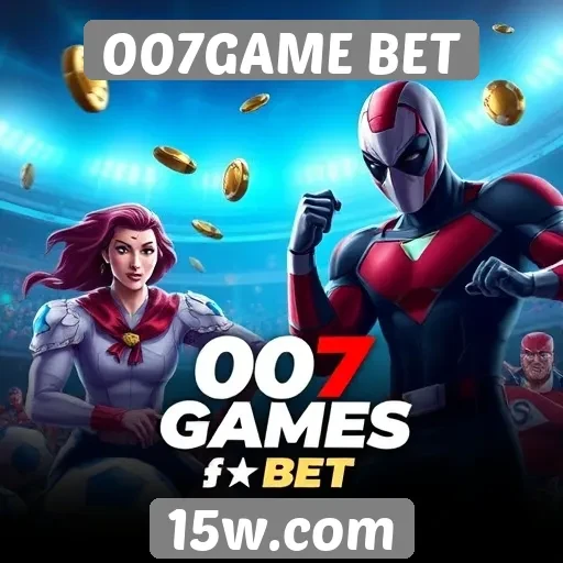 Jogos populares disponíveis no 007GAME BET
