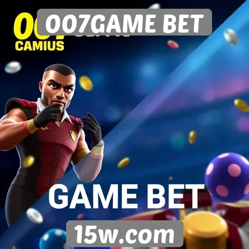 Promoções e bônus disponíveis na 007GAME BET