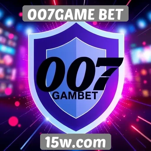 Recursos de segurança do 007GAME BET em foco